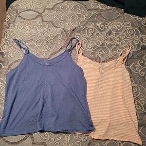 Lot of 2 Gap Love Sleep Tops Size Small